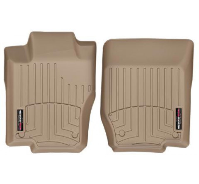 Коврики Weathertech Beige для Mercedes-Benz ML-Class (W164)(large kick panel)(1 row) 2006-2011, ціна: 6 216 грн.