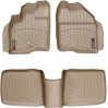 Коврики Weathertech Beige для Ford Freestyle / Five Hundred (mkI); Mercury Sable (mkV) / Montego (mkIII) 2005-2009, ціна: 10 779 грн.