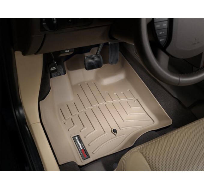 Коврики Weathertech Beige для Ford Freestyle / Five Hundred (mkI); Mercury Sable (mkV) / Montego (mkIII) 2005-2009, ціна: 10 779 грн.
