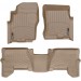 Коврики Weathertech Beige для Nissan Pathfinder (US)(mkIII) / Nissan Xterra (N50)(1-2 row)(1 fixing) 2005-2008, ціна: 10 779 грн.