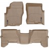 Коврики Weathertech Beige для Nissan Pathfinder (US)(mkIII) / Nissan Xterra (N50)(1-2 row)(1 fixing) 2005-2008, ціна: 10 779 грн.