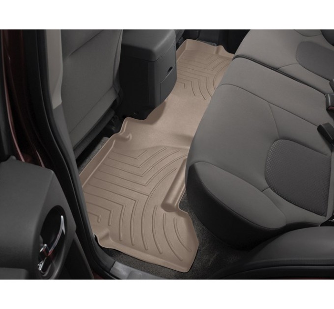 Коврики Weathertech Beige для Nissan Pathfinder (US)(mkIII) / Nissan Xterra (N50)(1-2 row)(1 fixing) 2005-2008, ціна: 10 779 грн.