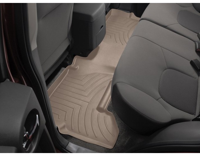 Коврики Weathertech Beige для Nissan Pathfinder (EU & US)(mkIII) / Nissan Xterra (N50)(2 row) 2008-2015, ціна: 4 863 грн.