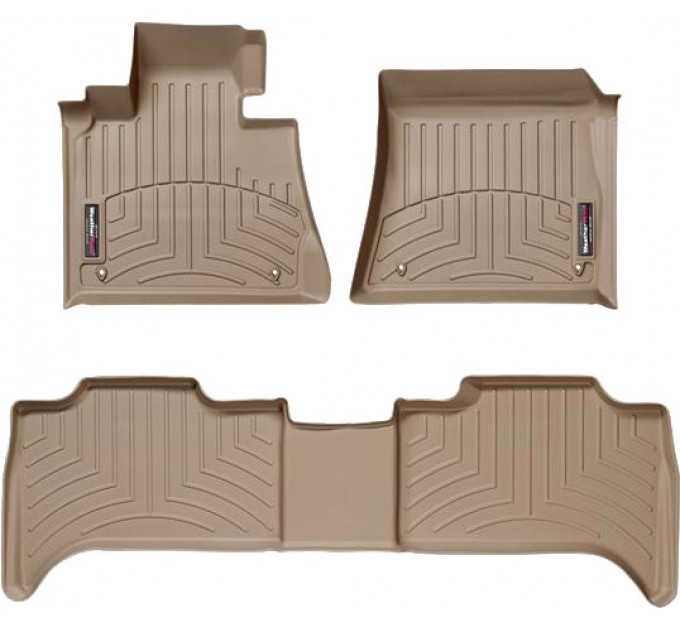 Коврики WeatherTech Beige для BMW X5 (E53) 2000-2007, цена: 10 986 грн.