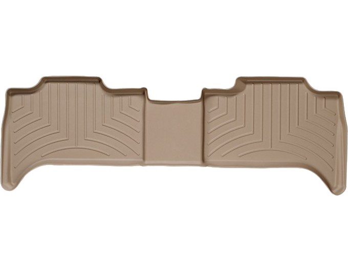Коврики WeatherTech Beige для BMW X5 (E53)(2 row) 2000-2007, цена: 5 499 грн.