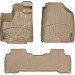 Коврики Weathertech Beige для Acura MDX; Honda Pilot (mkI) 2001-2004, ціна: 10 779 грн.