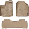 Коврики Weathertech Beige для Acura MDX; Honda Pilot (mkI) 2001-2004, ціна: 10 779 грн.