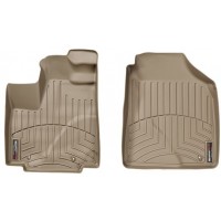 Коврики Weathertech Beige для Acura MDX; Honda Pilot (mkI)(1 row) 2001-2004