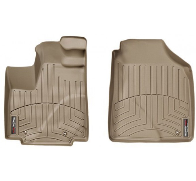 Коврики WeatherTech Beige для Acura MDX; Honda Pilot (mkI)(1 row) 2001-2004, цена: 6 216 грн.