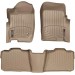 Коврики Weathertech Beige для Ford Explorer (mkIV); Mercury Mountaineer (mkIII)(1-2 row)(2 row bench seats or bucket no console) 2006-2010, ціна: 10 779 грн.