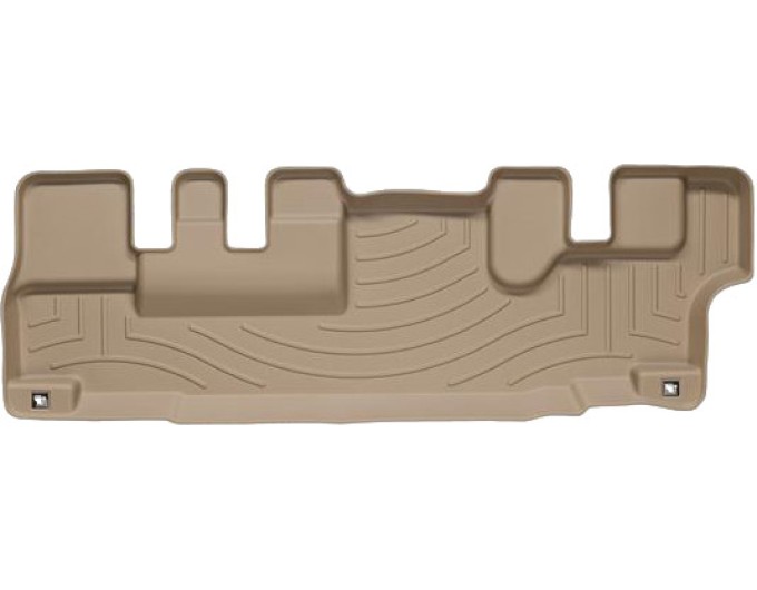 Коврик WeatherTech Beige для Ford Explorer (mkIV); Mercury Mountaineer (mkIII)(2 row bench seats or bucket without console)(3 row) 2006-2010, цена: 3 977 грн.
