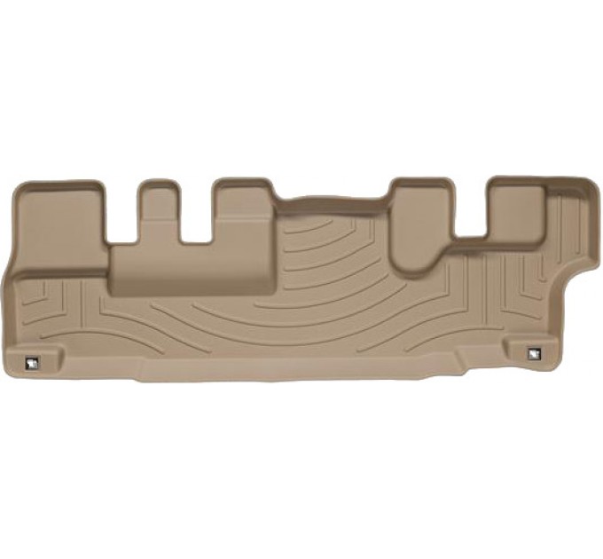 Коврик WeatherTech Beige для Ford Explorer (mkIV); Mercury Mountaineer (mkIII)(2 row bench seats or bucket without console)(3 row) 2006-2010, цена: 3 731 грн.