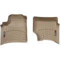 Коврики WeatherTech Beige для Volkswagen Touareg (mkI); Porsche Cayenne (mkI)(4 oval fixings)(1 row) 2002-2008, цена: 7 167 грн.