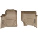 Коврики WeatherTech Beige для Volkswagen Touareg (mkI); Porsche Cayenne (mkI)(4 oval fixings)(1 row) 2002-2008, цена: 7 167 грн.