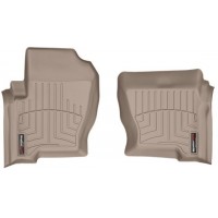 Коврики WeatherTech Beige для Land Rover Discovery (mkIII); Range Rover Sport (mkI)(no fixings)(1 row) 2005-2008