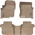 Коврики Weathertech Beige для Nissan Navara (double cab)(D40)(1 fixing)(no rockford system) 2005-2008; Suzuki Equator (double cab) 2008-2012, ціна: 12 426 грн.