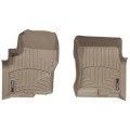 Коврики Weathertech Beige для Nissan Navara (all cabs)(D40)(1 fixing)(1 row) 2005-2008; Suzuki Equator (all cabs)(mkI)(1 fixing)(1 row) 2008-2012, ціна: 6 625 грн.