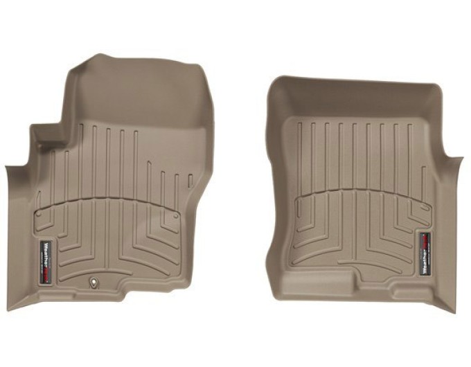 Коврики Weathertech Beige для Nissan Navara (all cabs)(D40)(1 fixing)(1 row) 2005-2008; Suzuki Equator (all cabs)(mkI)(1 fixing)(1 row) 2008-2012, ціна: 6 625 грн.