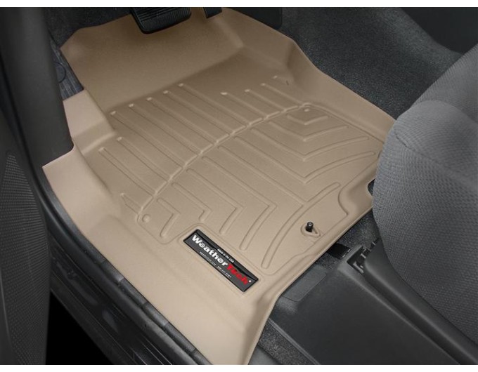 Коврики Weathertech Beige для Nissan Navara (all cabs)(D40)(1 fixing)(1 row) 2005-2008; Suzuki Equator (all cabs)(mkI)(1 fixing)(1 row) 2008-2012, ціна: 6 625 грн.