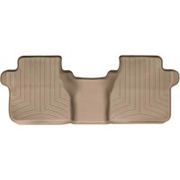 Коврики WeatherTech Beige для Nissan Navara (D40)(double cab)(2 row) 2004-2015; Suzuki Equator (mkI)(double cab)(2 row) 2005-2012