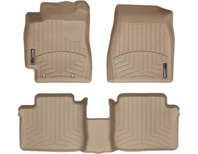 Коврики WeatherTech Beige для Toyota Camry (XV30)(manual passanger seat) 2002-2006, цена: 11 488 грн.