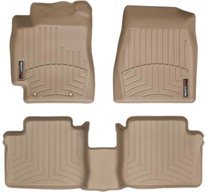 Коврики WeatherTech Beige для Toyota Camry (XV30)(manual passanger seat) 2002-2006, цена: 10 779 грн.