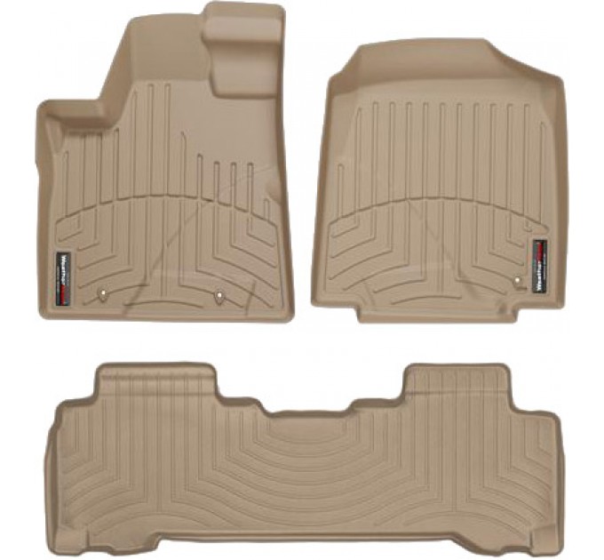 Коврики WeatherTech Beige для Honda Pilot (mkI) 2006-2008, цена: 10 779 грн.