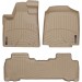 Коврики WeatherTech Beige для Honda Pilot (mkI) 2006-2008, цена: 10 779 грн.