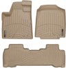 Коврики WeatherTech Beige для Honda Pilot (mkI) 2006-2008, цена: 10 779 грн.