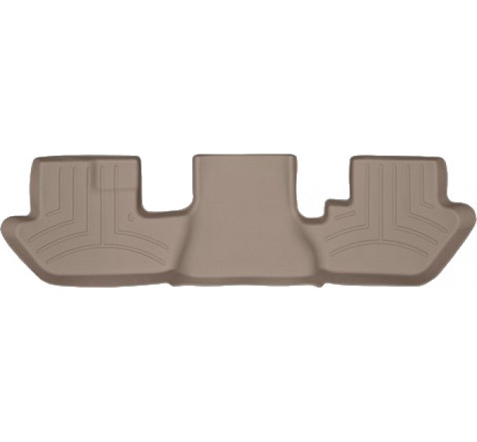 Коврик WeatherTech Beige для Cadillac Escalade ESV (mkII); Chevrolet Suburban (mkIX); GMC Yukon XL (mkIX)(2 row bucket seats)(3 row) 2000-2006, цена: 4 562 грн.