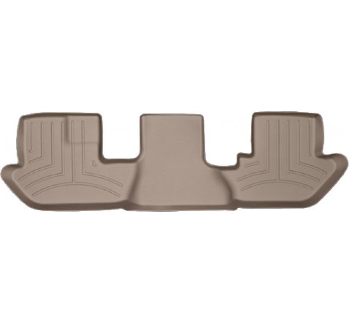 Коврик WeatherTech Beige для Cadillac Escalade ESV (mkII); Chevrolet Suburban (mkIX); GMC Yukon XL (mkIX)(2 row bench seats)(3 row) 2000-2006, цена: 3 731 грн.