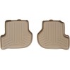 Килимки WeatherTech Beige для Volkswagen Golf (mkV-mkVI) / Jetta (mkV) / Scirocco (mkIII); Skoda Octavia (mkII)(2 row) 2003-2017, ціна: 3 731 грн.