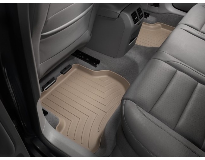 Коврики WeatherTech Beige для Volkswagen Golf Plus (mkI) 2004-2014, цена: 10 602 грн.