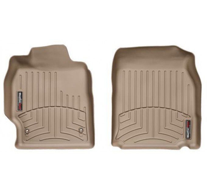 Коврики Weathertech Beige для Toyota Camry (XV40)(1 row) 2006-2011, ціна: 6 216 грн.