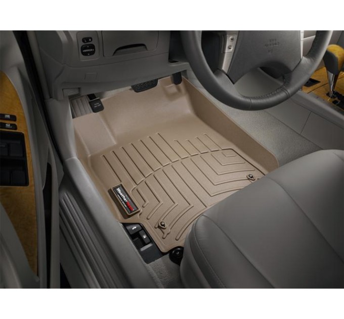 Коврики Weathertech Beige для Toyota Camry (XV40)(1 row) 2006-2011, ціна: 6 216 грн.