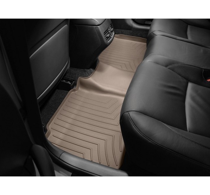 Килимки WeatherTech Beige для Toyota Camry (XV40)(2 row) 2006-2011; Lexus ES (mkV)(2 row) 2007-2012, ціна: 4 562 грн.