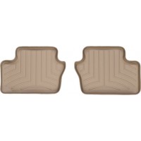 Коврики WeatherTech Beige для Jeep Compass (mkI) / Patriot (mkI); Dodge Caliber (mkI)(2 row) 2007-2017