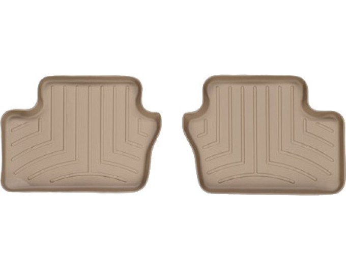 Коврики WeatherTech Beige для Jeep Compass (mkI) / Patriot (mkI); Dodge Caliber (mkI)(2 row) 2007-2017, цена: 3 977 грн.