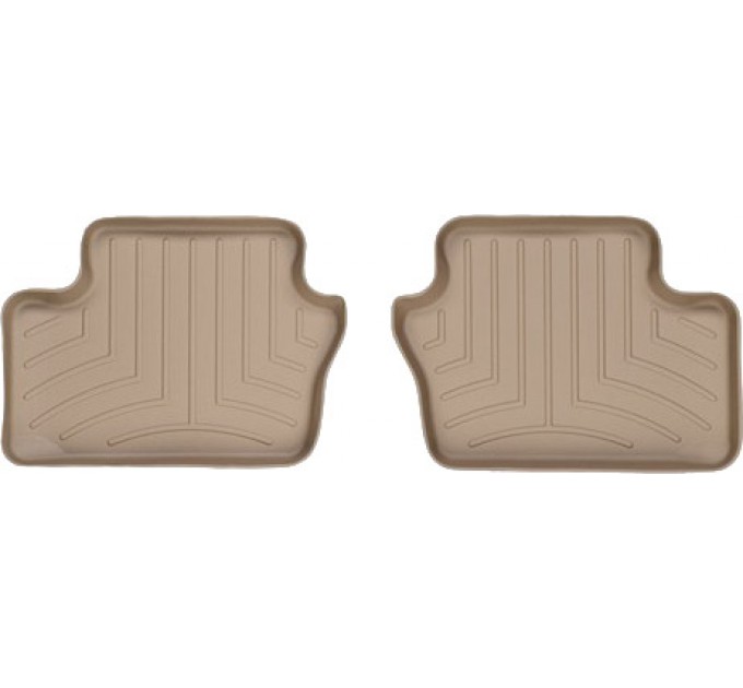 Коврики WeatherTech Beige для Jeep Compass (mkI) / Patriot (mkI); Dodge Caliber (mkI)(2 row) 2007-2017, цена: 3 731 грн.