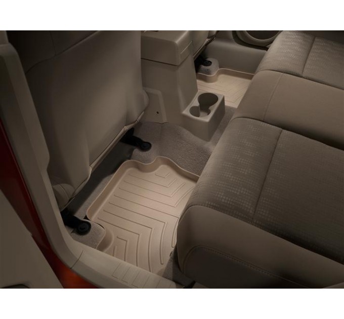 Коврики WeatherTech Beige для Jeep Compass (mkI) / Patriot (mkI); Dodge Caliber (mkI)(2 row) 2007-2017, цена: 3 731 грн.