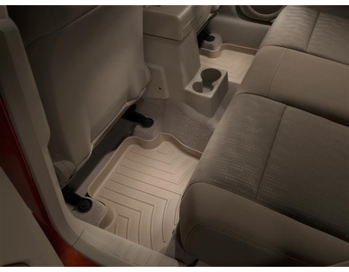 Коврики WeatherTech Beige для Jeep Patriot (mkI)(3 hooks) 2017-2017, цена: 10 602 грн.