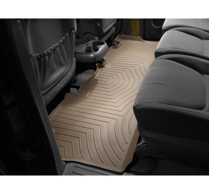 Коврики WeatherTech Beige для Toyota Sienna (mkII)(1-2 row)(1 row 1pcs.) 2003-2009, цена: 12 648 грн.