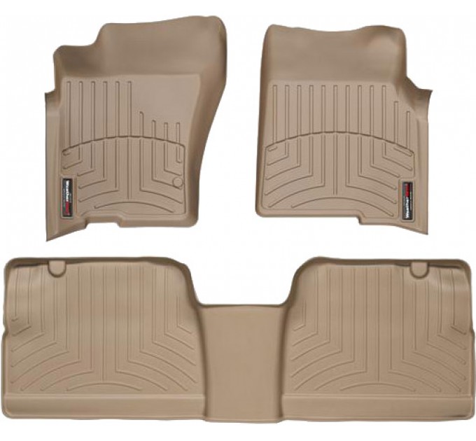 Коврики Weathertech Beige для Mercedes-Benz ML-Class (W163) 2000-2005, ціна: 11 709 грн.