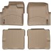 Коврики WeatherTech Beige для Chrysler Pacifica (mkI)(1-2 row) 2004-2008, цена: 10 779 грн.