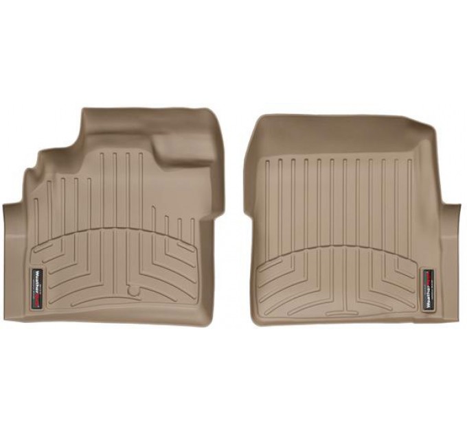 Коврики WeatherTech Beige для Chrysler Pacifica (mkI)(1 row) 2004-2008, цена: 6 216 грн.
