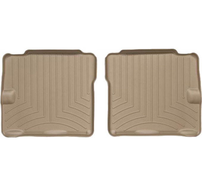 Коврики WeatherTech Beige для Chrysler Pacifica (mkI)(2 row) 2004-2008, цена: 4 562 грн.