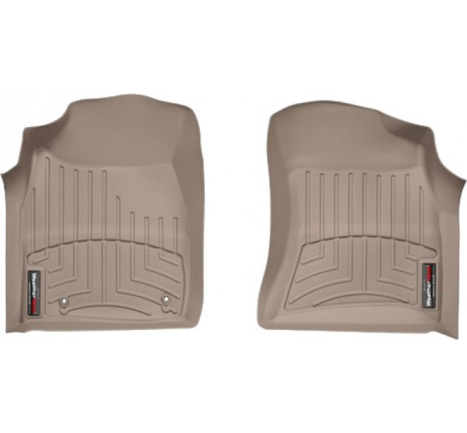 Коврики WeatherTech Beige для Toyota Fortuner (mkI)(2 fixings hooks)(1 row) 2004-2012, цена: 6 216 грн.