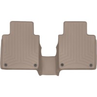 Коврики WeatherTech Beige для Volvo S90 (mkI)(not hybrid)(2 row) 2018→