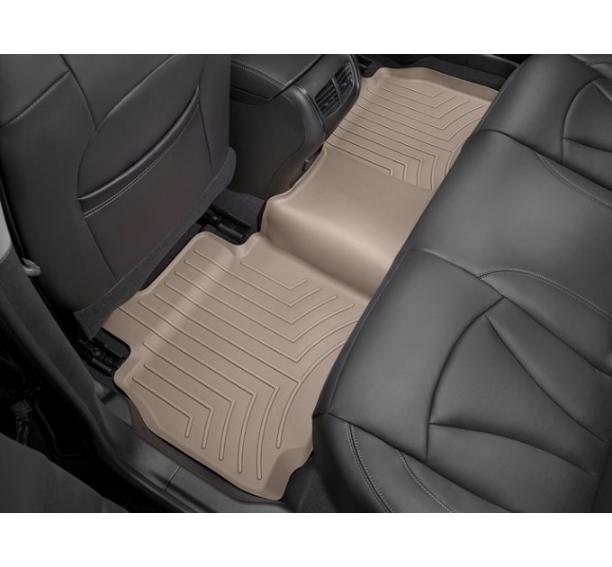 Килимки WeatherTech Beige для Buick LaCrosse (mkIII)(2 row) 2017→, ціна: 4 562 грн.