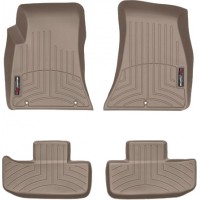Коврики Weathertech Beige для Dodge Challenger (mkIII)(RWD) 2015→